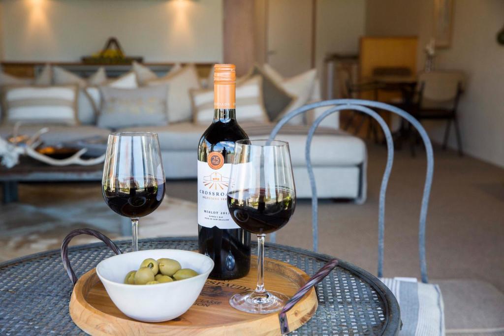 Olive Hill Guest Lodge room 5